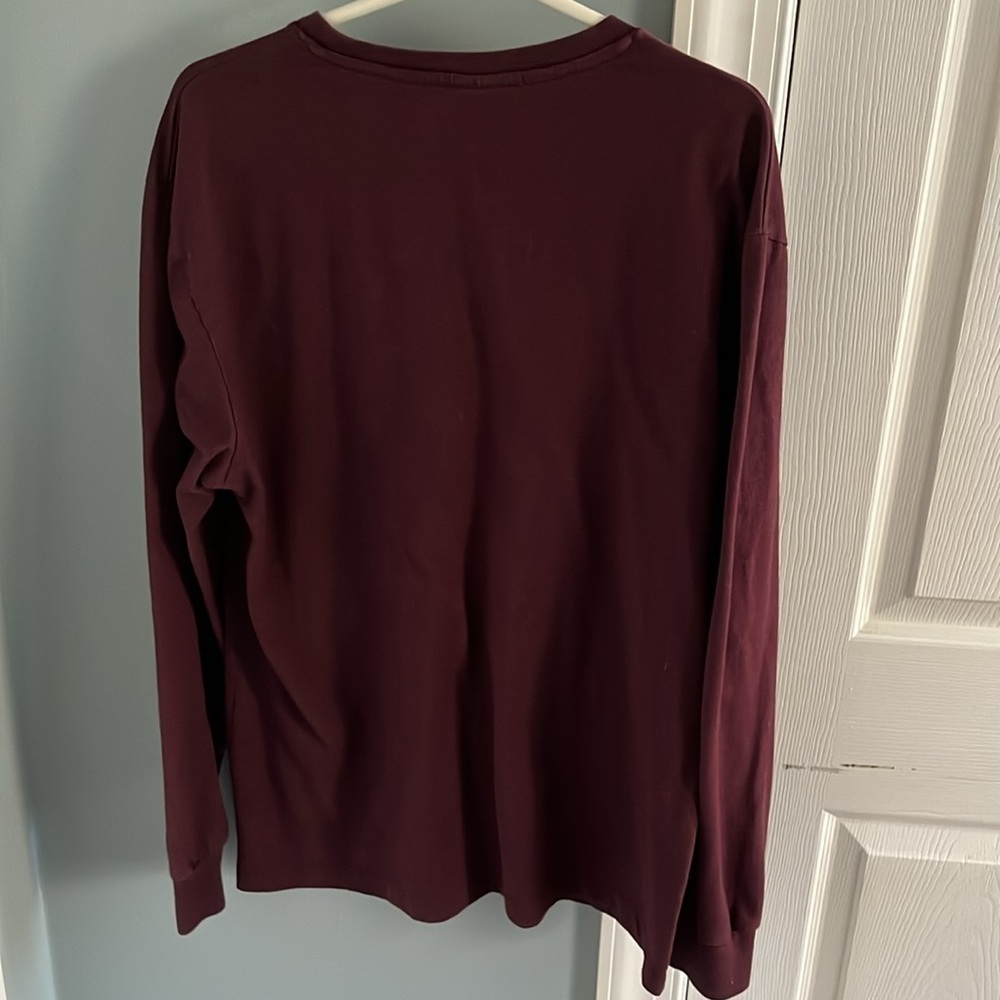 Men’s Ralph Lauren polo long sleeve tshirt, size large - Picture 4 of 5